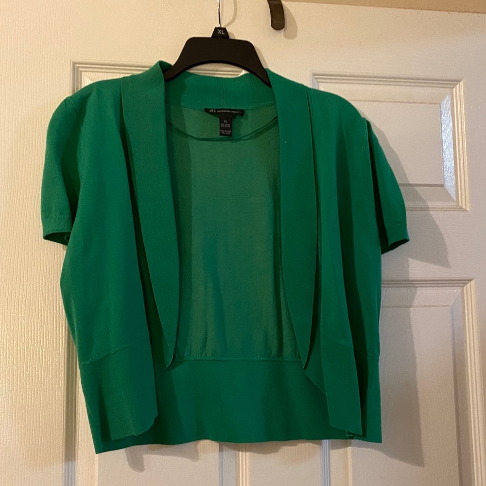 INC short sleeve sweater